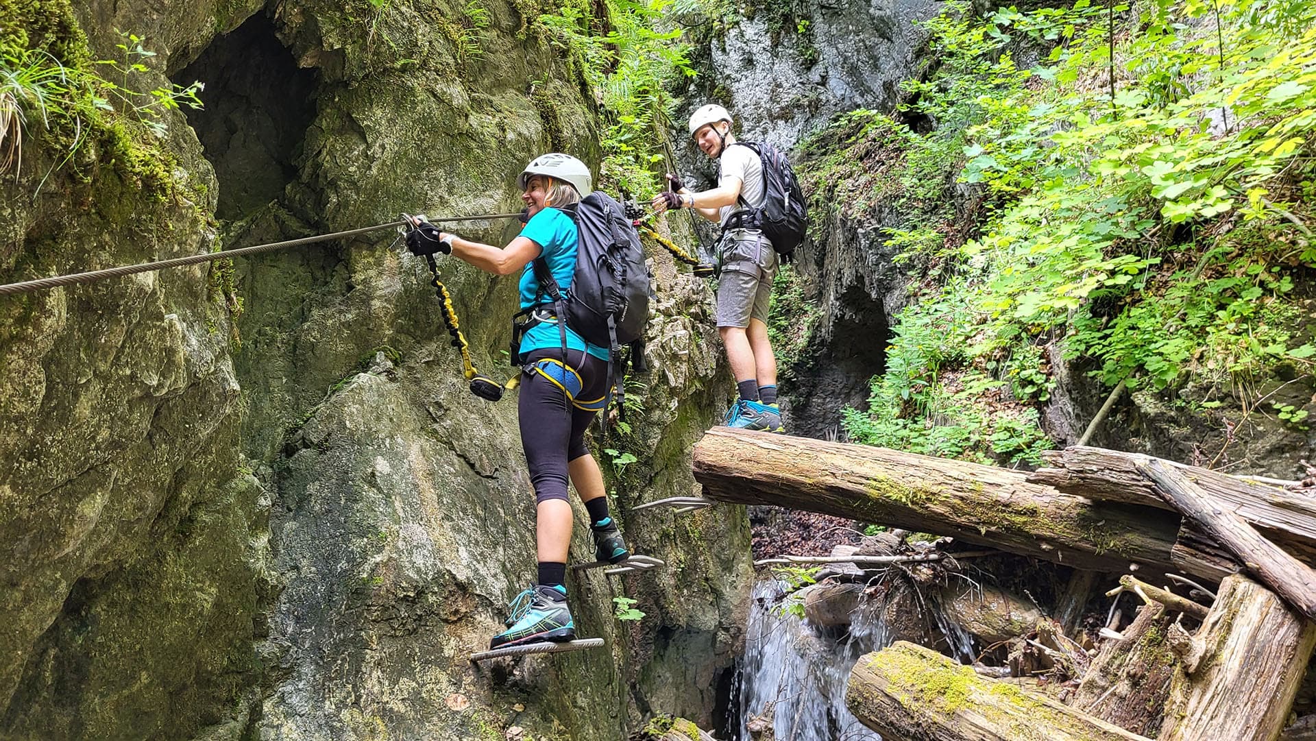 Kyseľ – Via ferrata