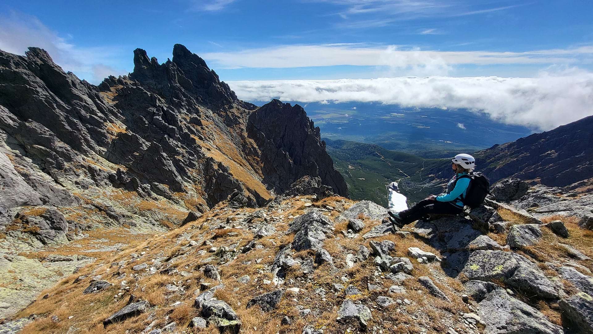 Granátová lávka a Dvojitá veža 2311m